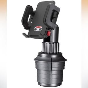 Black Adjustable Phone Holder